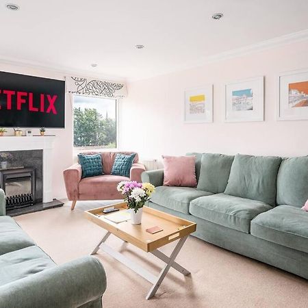 Stunning 4 Bedroom House In Central Bath Exterior foto