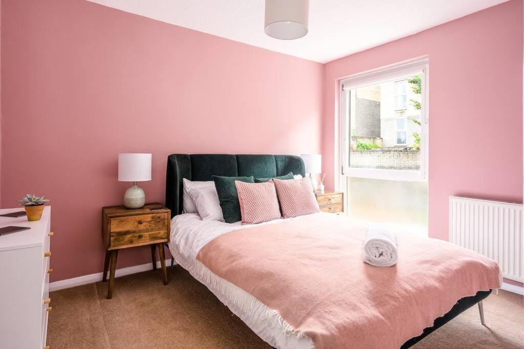 Stunning 4 Bedroom House In Central Bath Exterior foto